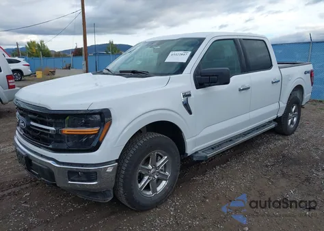 2025 Ford F-150 Xlt z USA, uszkodzony, nr VIN 1FTEW3LP4SKE08703